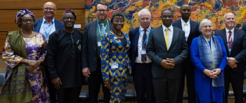 african health leaders