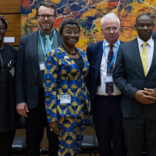 african health leaders